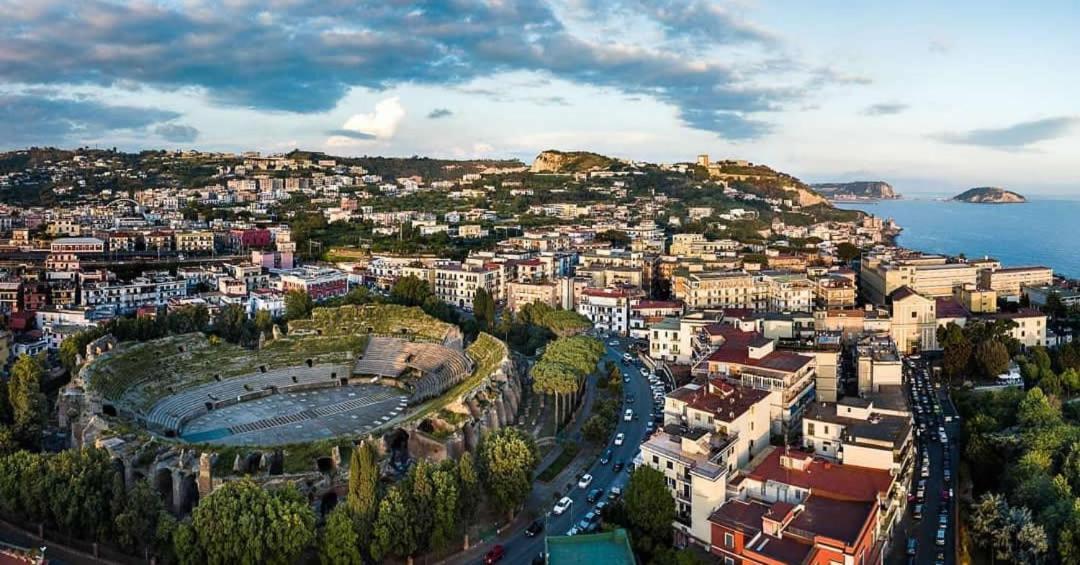 Il Covo Del Pescatore Appartement Pozzuoli Buitenkant foto